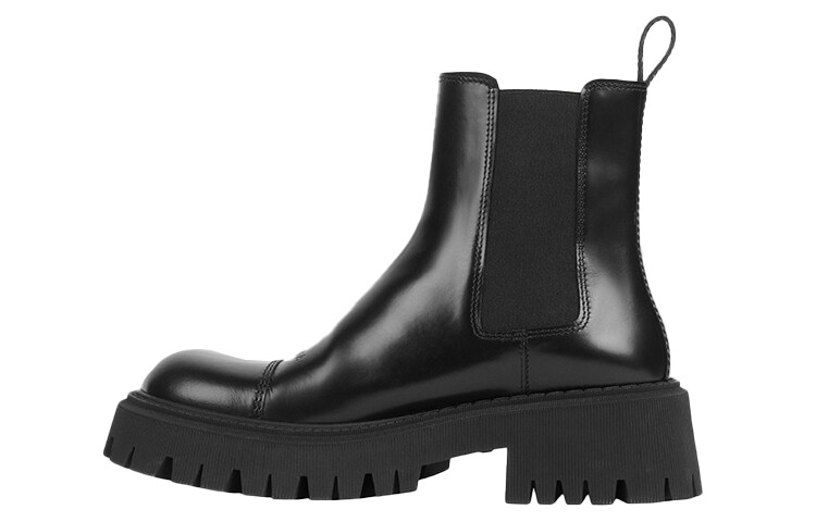 

Мужские ботинки Balenciaga Tractor, черный