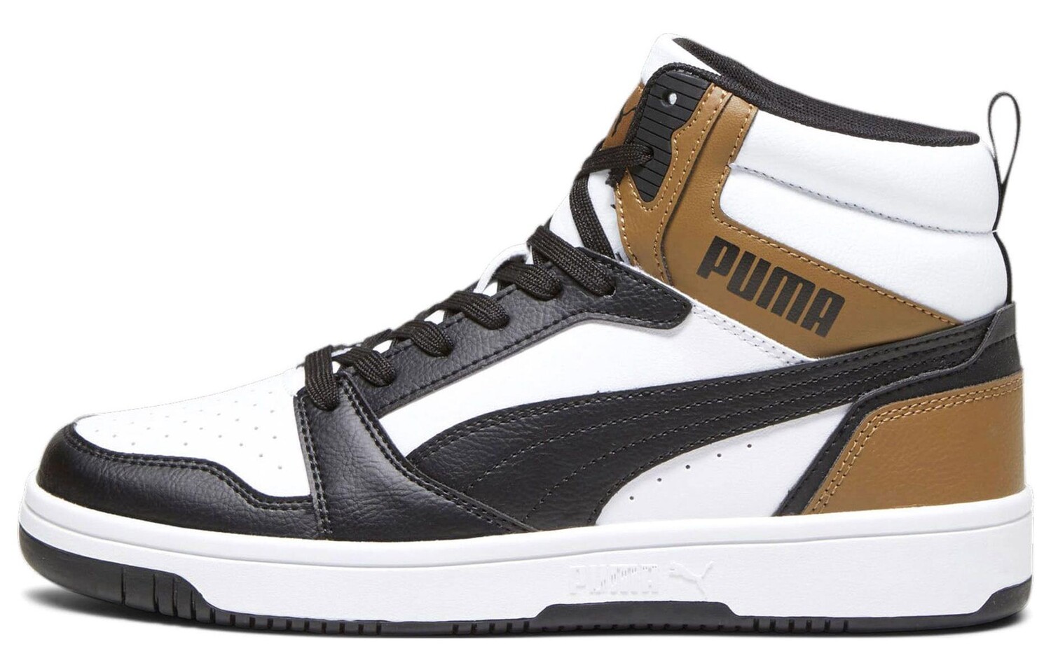 Обувь для скейтбординга Puma унисекс, Black/Brown