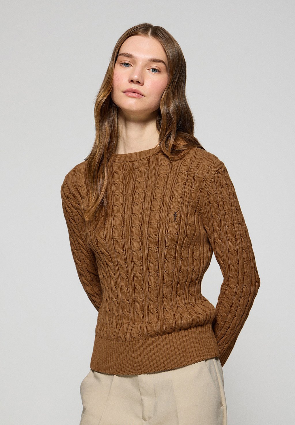 

Джемпер Polo Club, коричневый