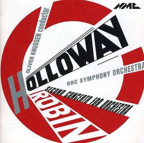 

CD диск Hollowat, Robin / BBC Symphony Orchestra: 2nd Concerto