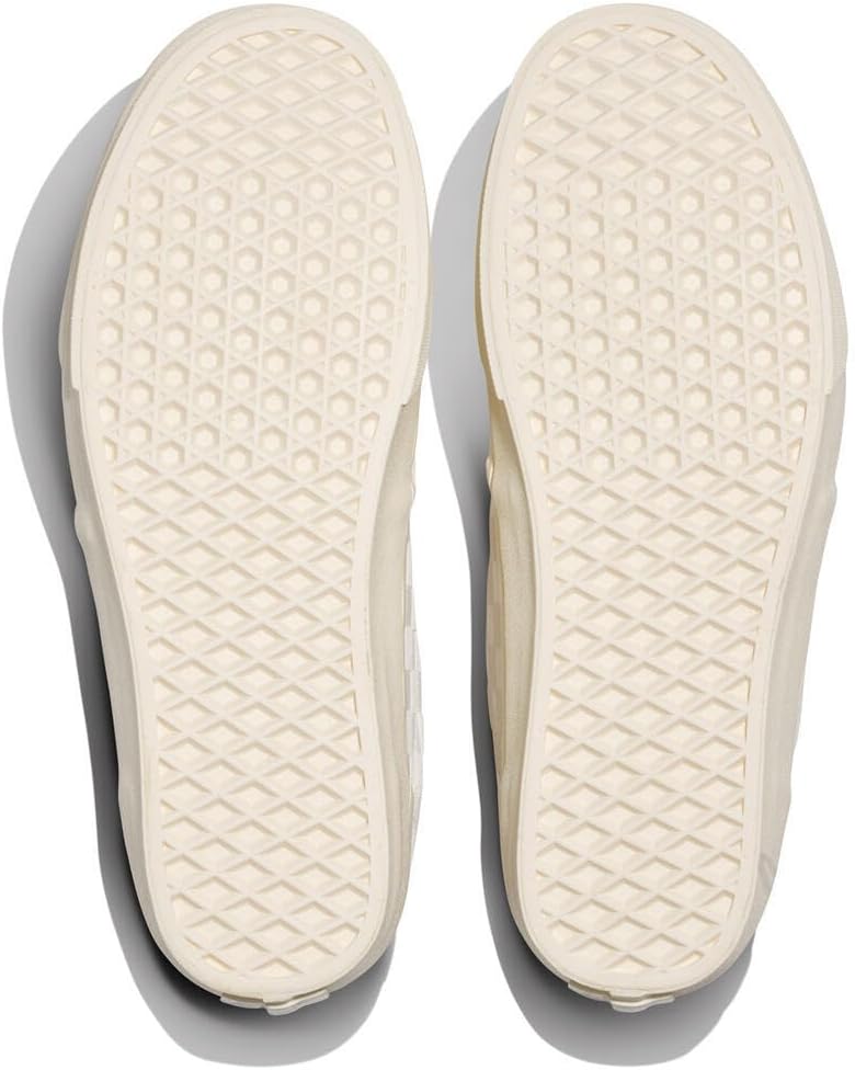 Vans мужские кроссовки Vn000tuy1861, Embossed Suede Classic White — фото 4