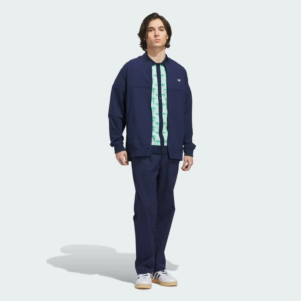 Куртка-бомбер Originals Adidas, blue — фото 3