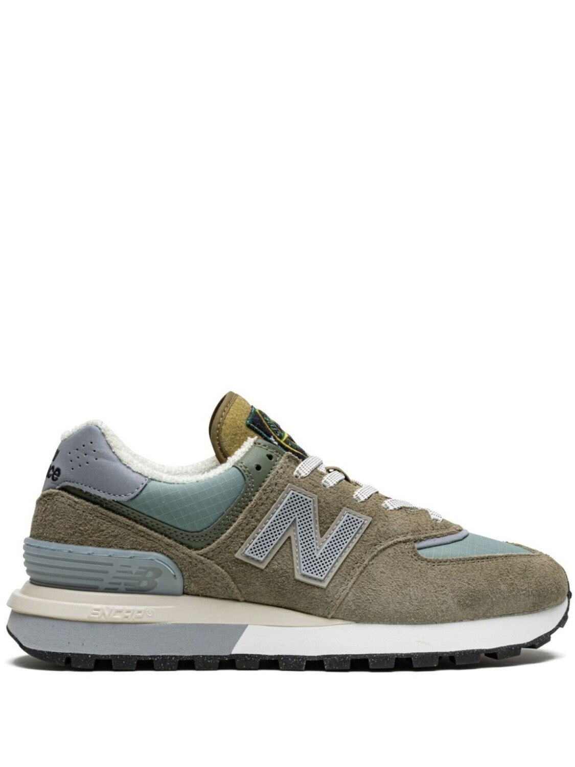 

Кроссовки 574 из коллаборации со Stone Island New Balance, зеленый