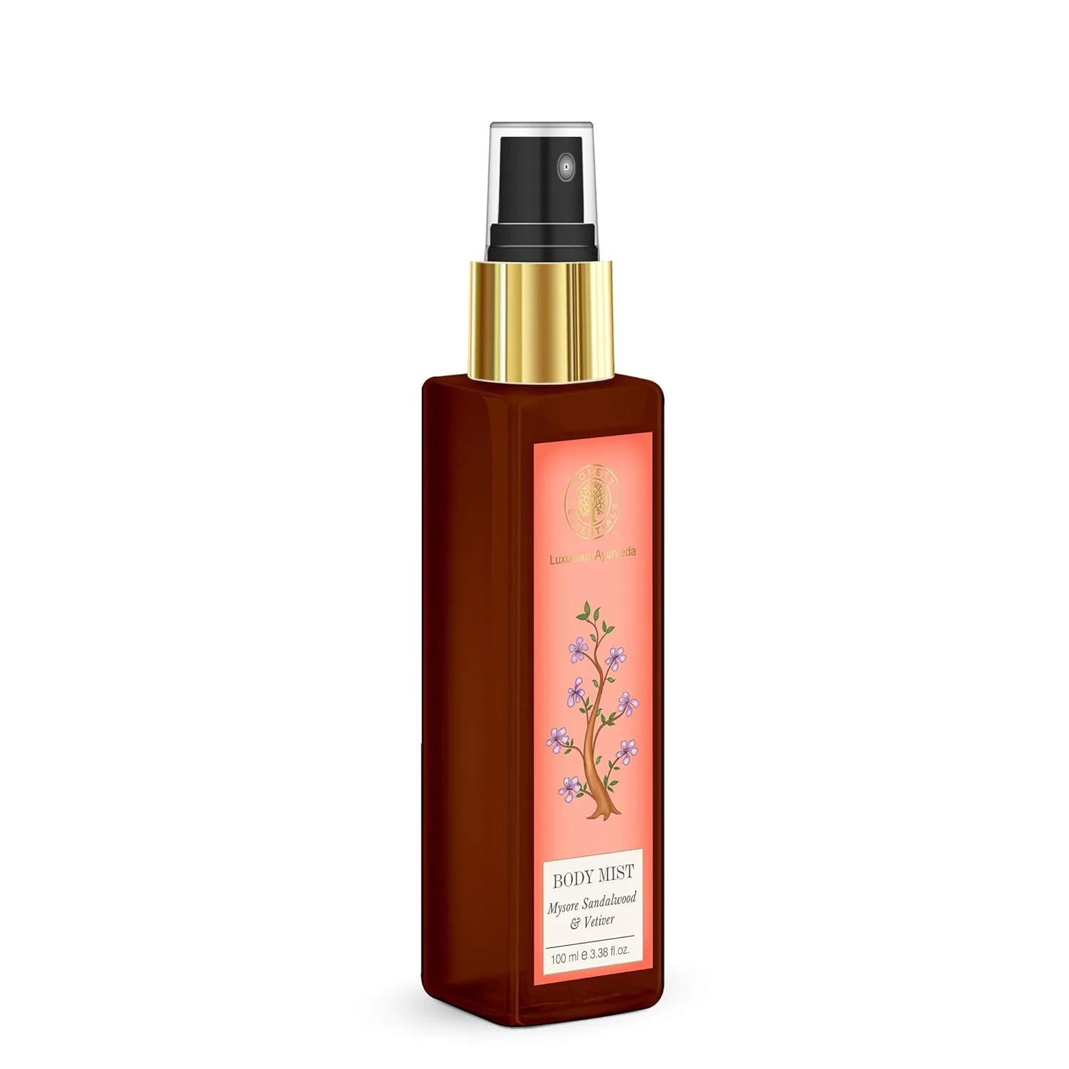 Спрей для тела «Sandalwood and Vetiver» от Forest Essentials, 100 мл Forest Essentials — фото 2