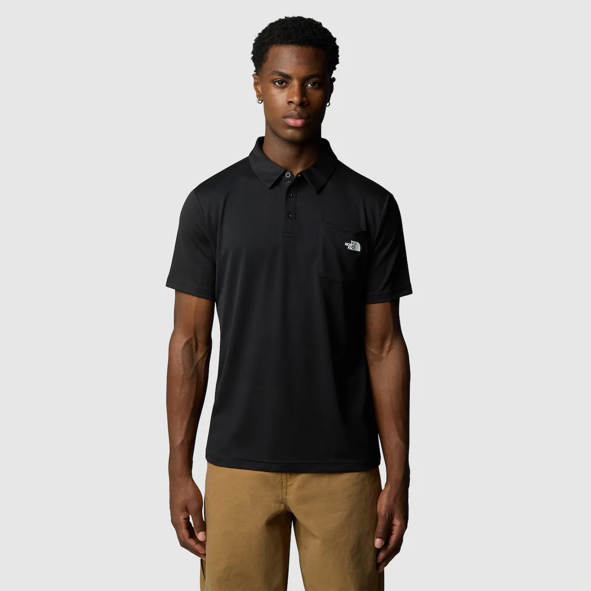 

Мужская рубашка поло Tanken The North Face, чёрный