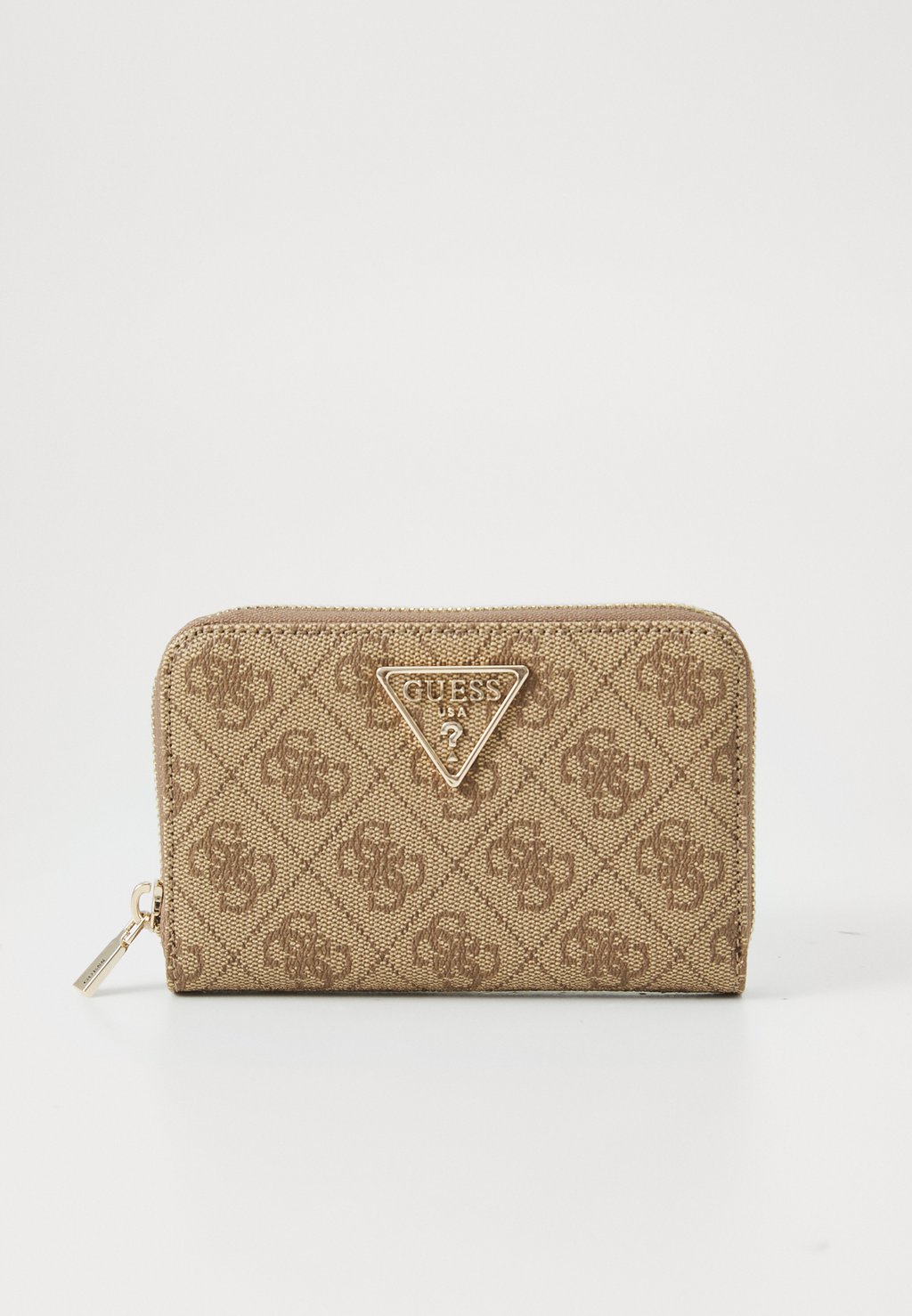 

Кошелек LAUREL ZIP AROUND Guess, бежевый