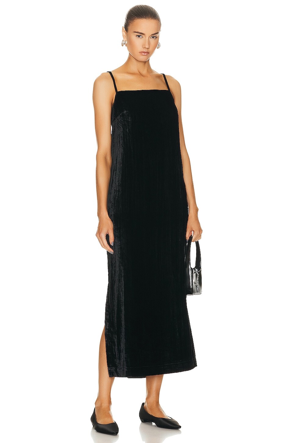 

Платье Loulou Studio Etinas Long Velvet, черный