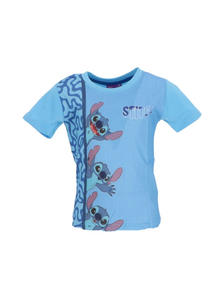 

Футболка Lilo & Stitch, синий