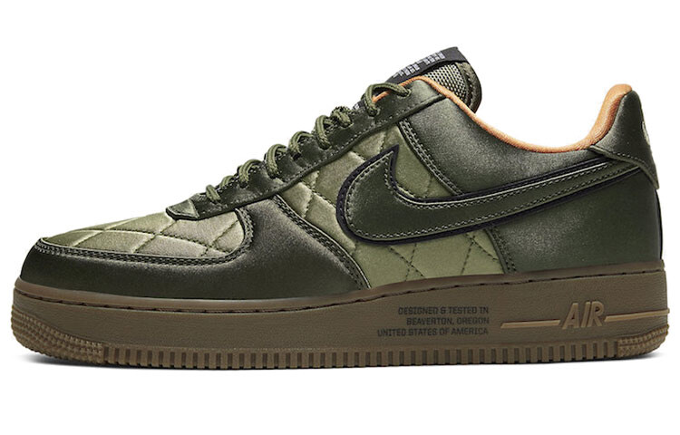 

Кроссовки Nike Air Force 1 Low Quilted Satin Pack Cargo Khaki