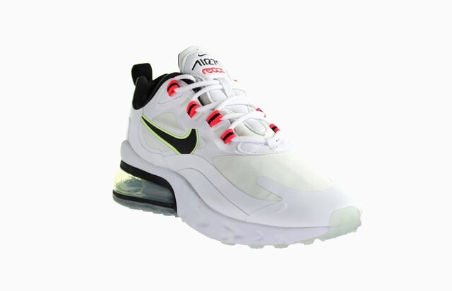 Air Max 270 реагирует на женщин из кроссовок Nike, белый — фото 2