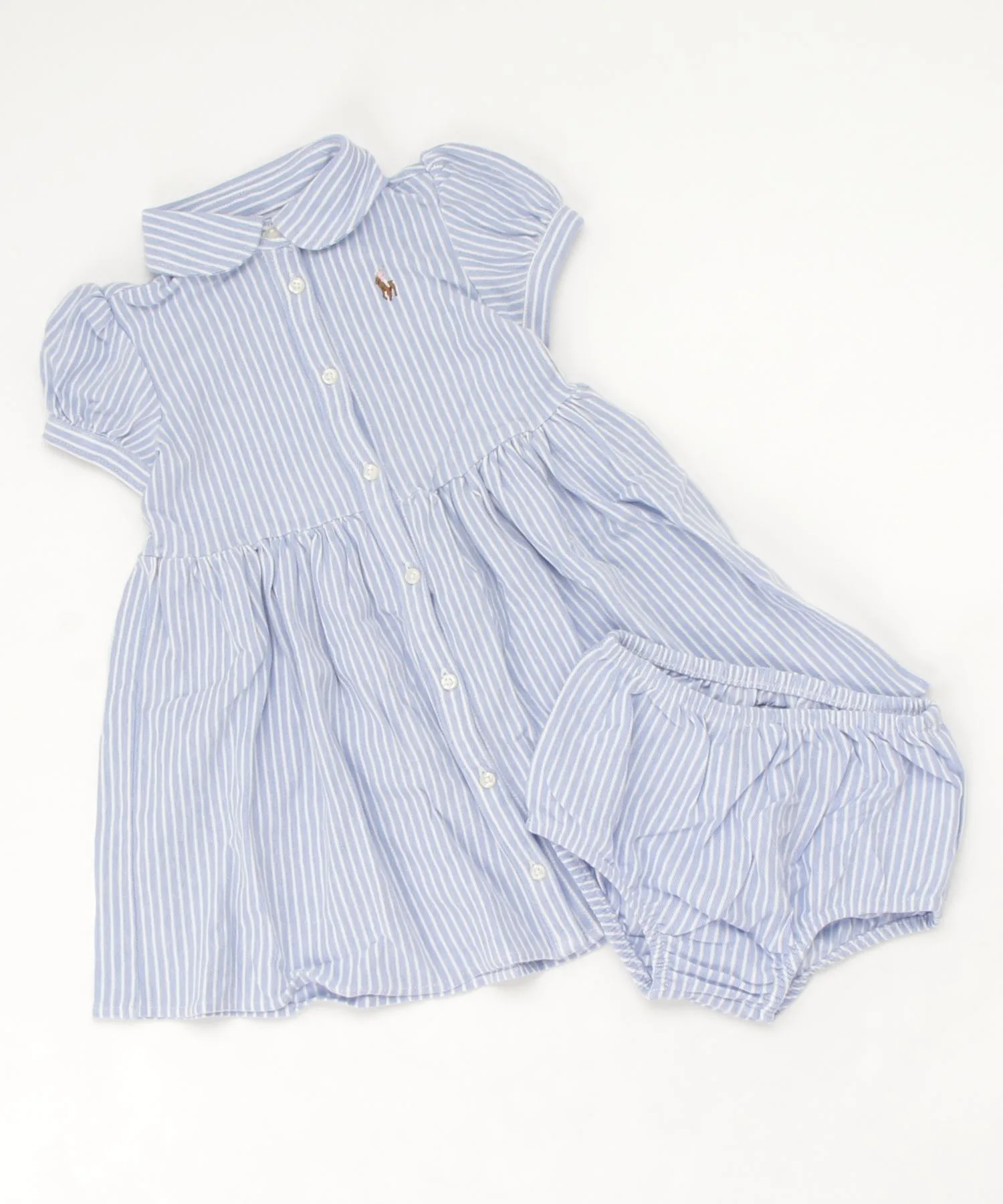 Детское платье POLO RALPH LAUREN CHILDRENSWEAR — фото 3
