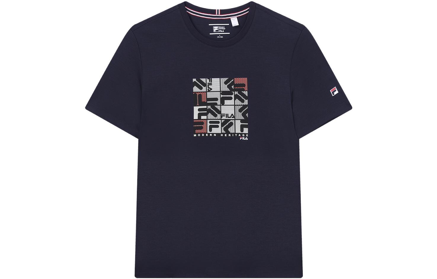 

Футболка мужская темно-синяя Fila, цвет Legend Blue
