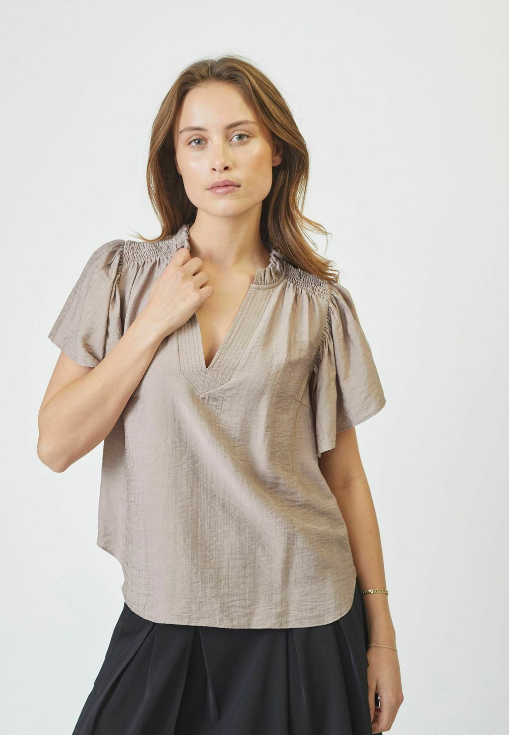 

Блуза HeraCC Co'couture, коричневый
