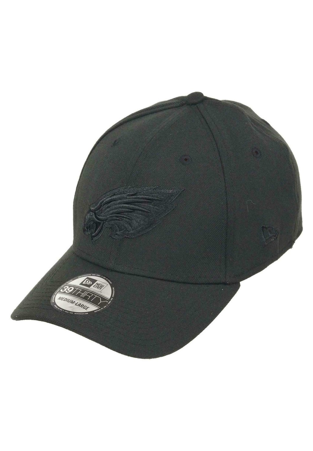 

Бейсболка PHILADELPHIA EAGLES NFL BOB EDITION 39THIRTY STRETCH New Era, черный