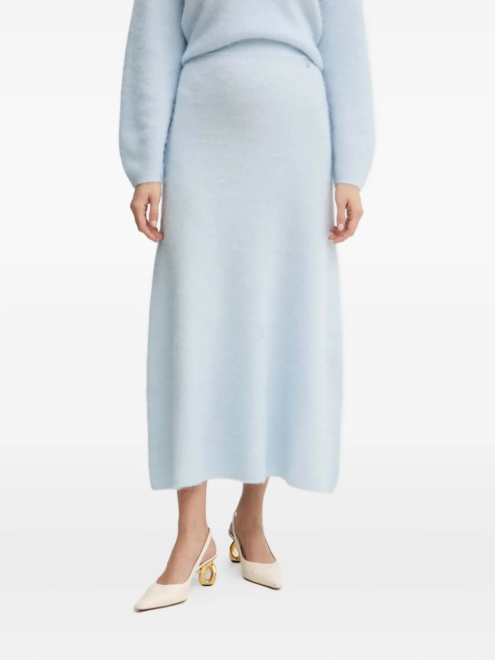 

Миди-юбка А-силуэта Fici Boss, синий