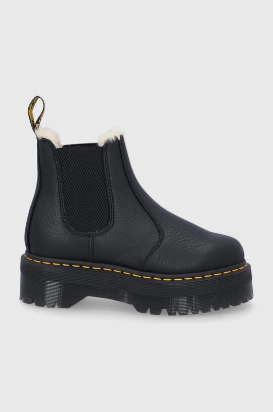 

Ботинки челси из четырехкожиной кожи Dr. Martens, черный
