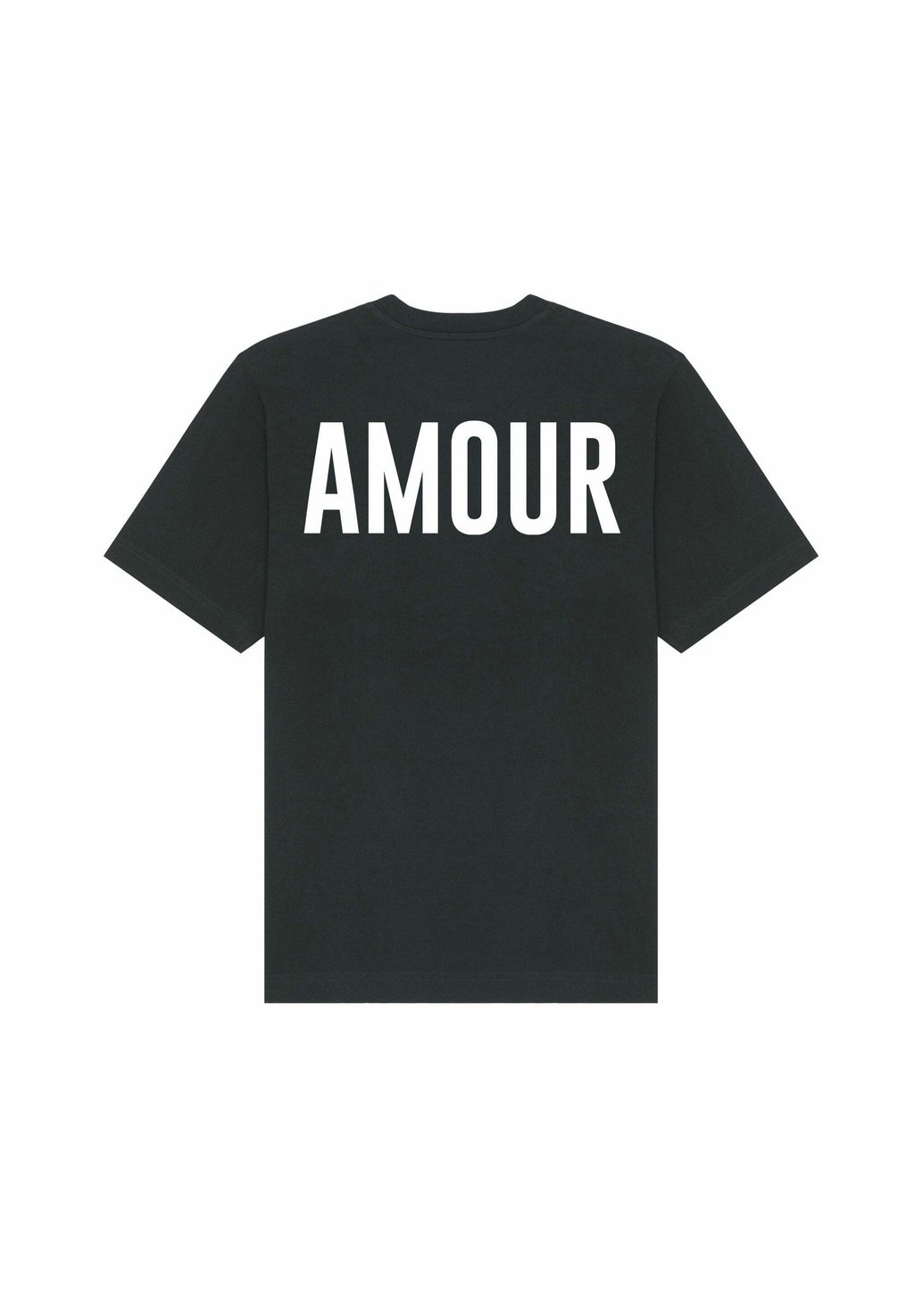 

Футболка с принтом AMOURTEXT BACK HEAVYWEIGHT Mira Paris, черный