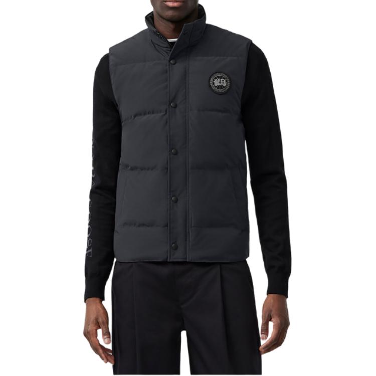 

Garson Series Жилет Мужской Титановый Металлик Canada Goose, Бежевый, Garson Series Жилет Мужской Титановый Металлик Canada Goose