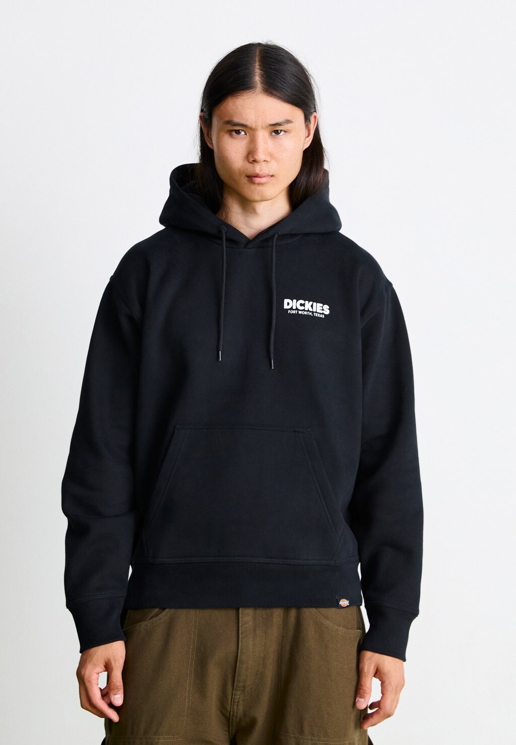 

Свитер с капюшоном SURPLUS SHOAL CREEK BOXY HOODIE Dickies, черный