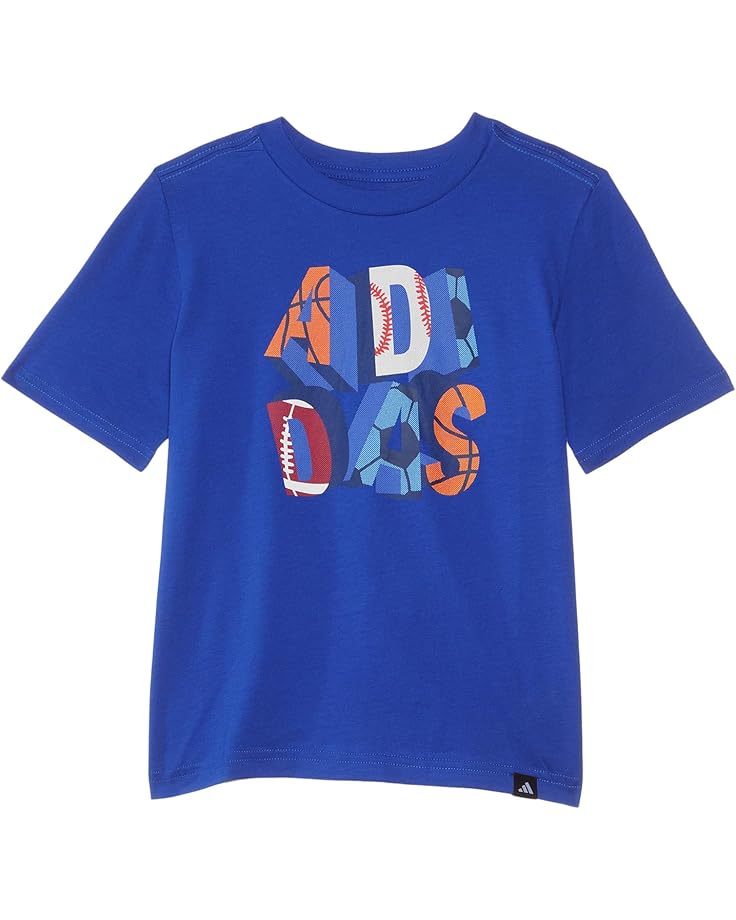 

Футболка adidas Kids Graphic Tee, цвет Team Royal Blue