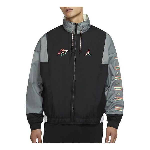 

Куртка Air Jordan MENS Sport DNA Logo Printed Hooded Jacket Black, черный