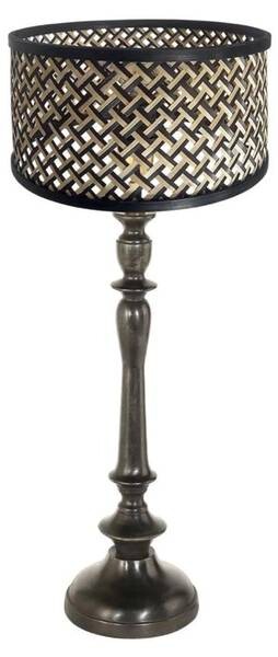

Декоративная настольная лампа Anne Lighting Set Bois цвет schwarz natur