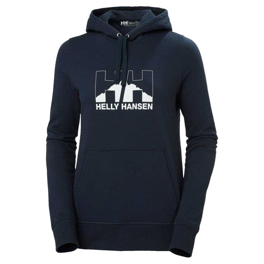

Худи Helly Hansen Nord Graphic, синий