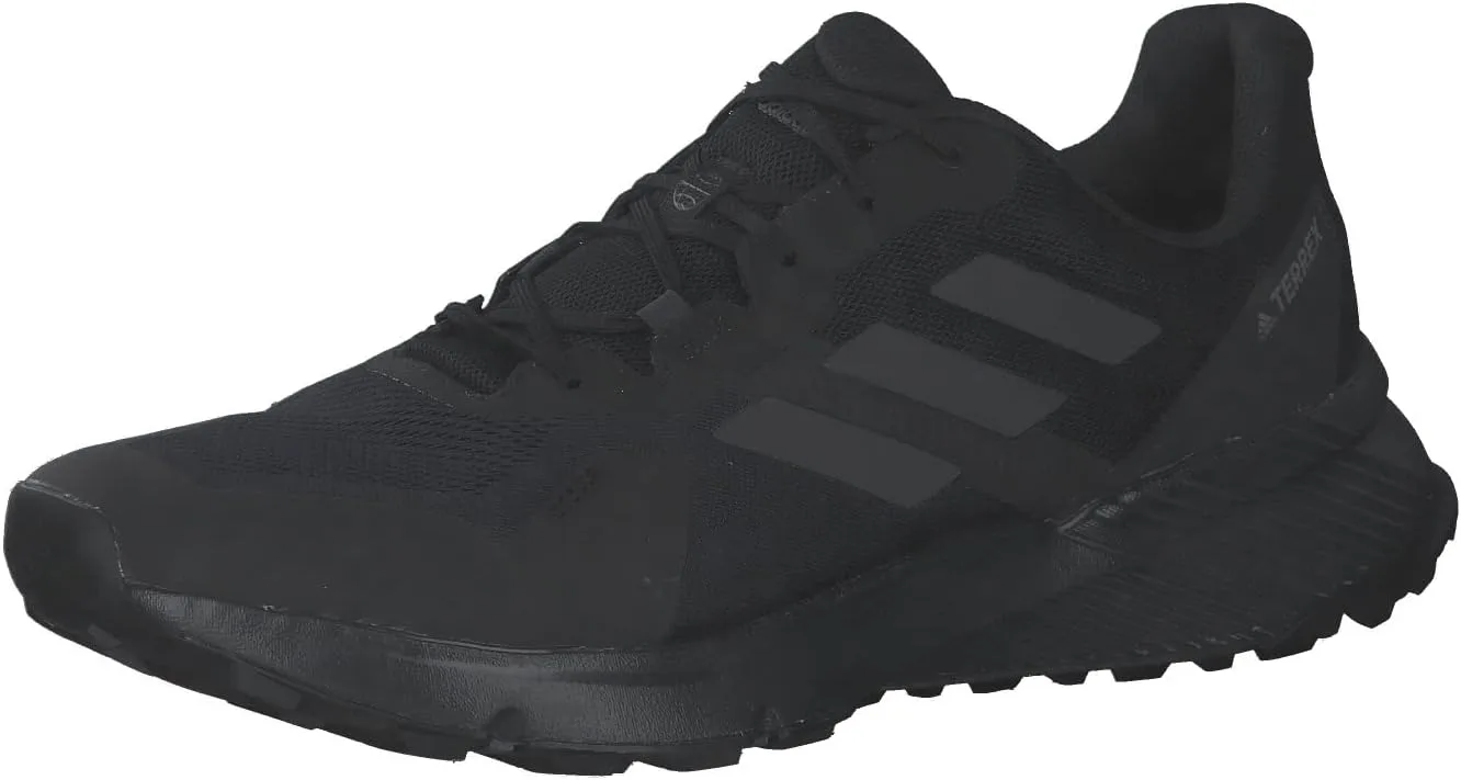 Мужские низкие кроссовки Adidas Terrex Soulstride (не для футбола), черный
