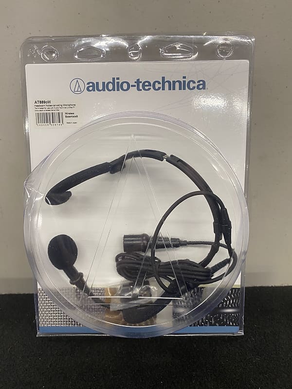 

Микрофон Audio-Technica AT889CW