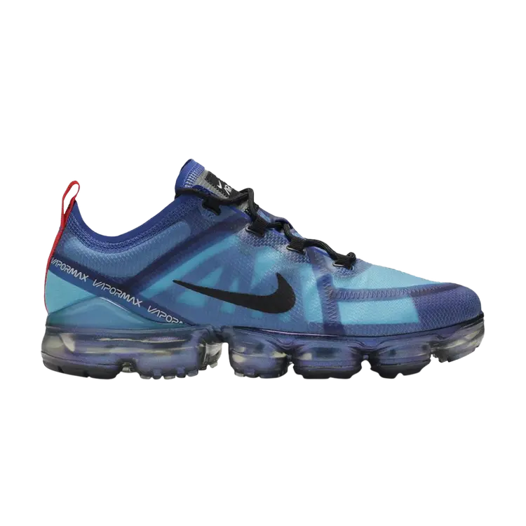 

Кроссовки Nike Air VaporMax 2019 'Indigo Force', синий