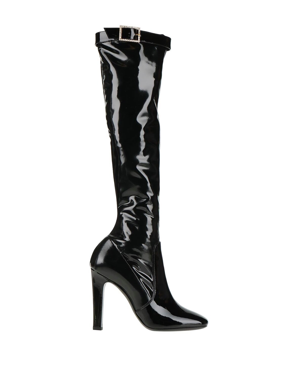 Сапоги Saint Laurent, черный