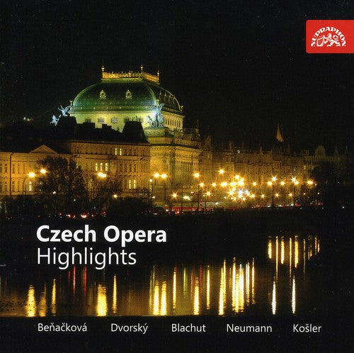 

CD диск Dvorak / Smetana / Dvorsky / Czech Po: Czech Opera Highlight