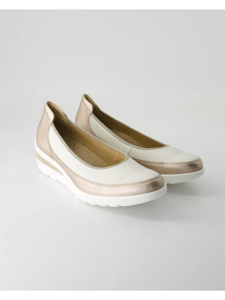 Тапочки Ara Shoes, бронзовый
