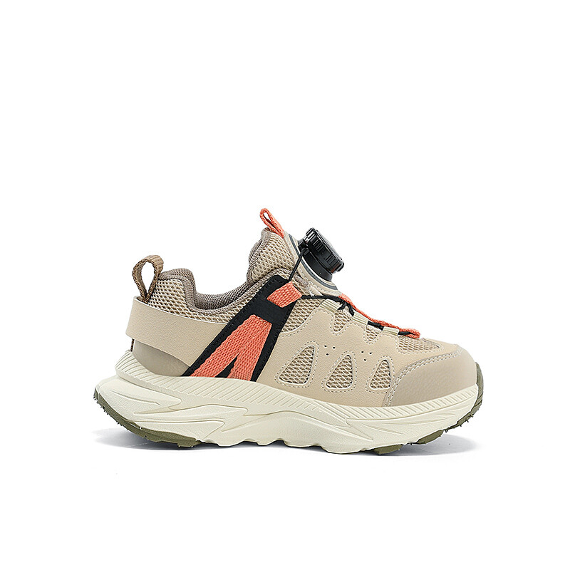 Кроссовки Jeep Kids Lifestyle Shoes Kids Low-top Orange, хаки — фото 2