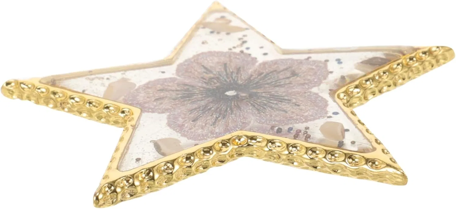 Палитра для ногтей Resin Star Design, 7.5x7.5 см