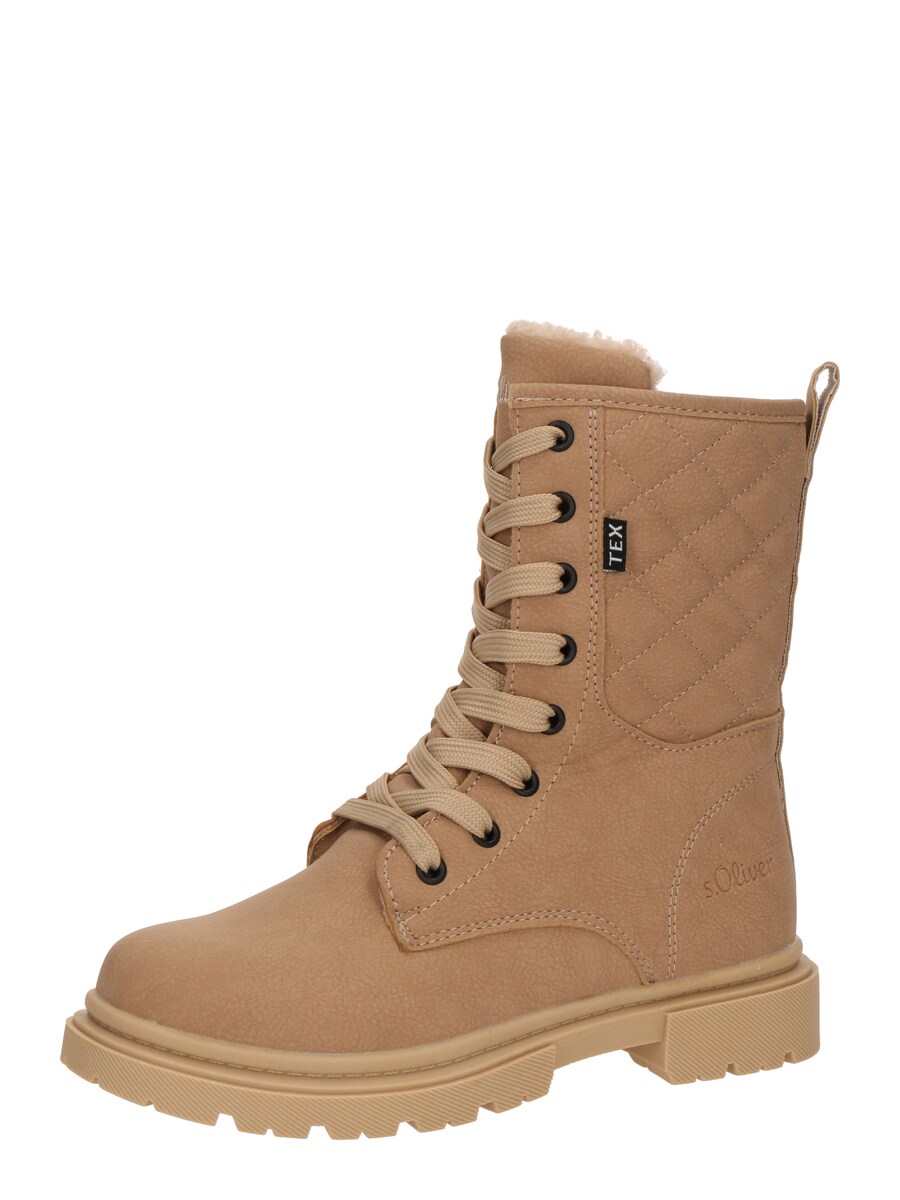 

Ботинки s.Oliver, коричневый