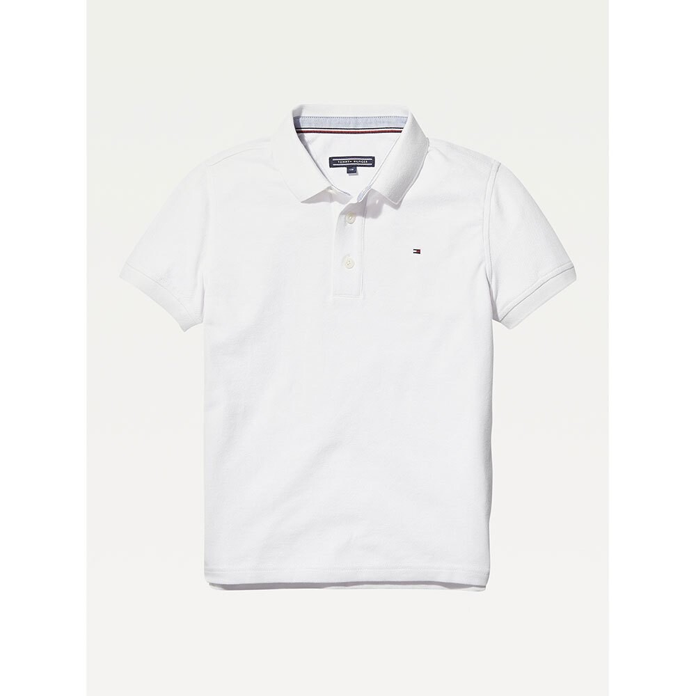 

Поло с коротким рукавом Tommy Hilfiger, белый