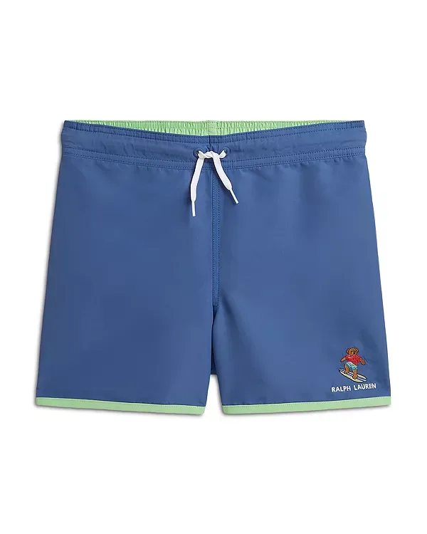 Плавки Polo Bear - для детей постарше Ralph Lauren, Blue