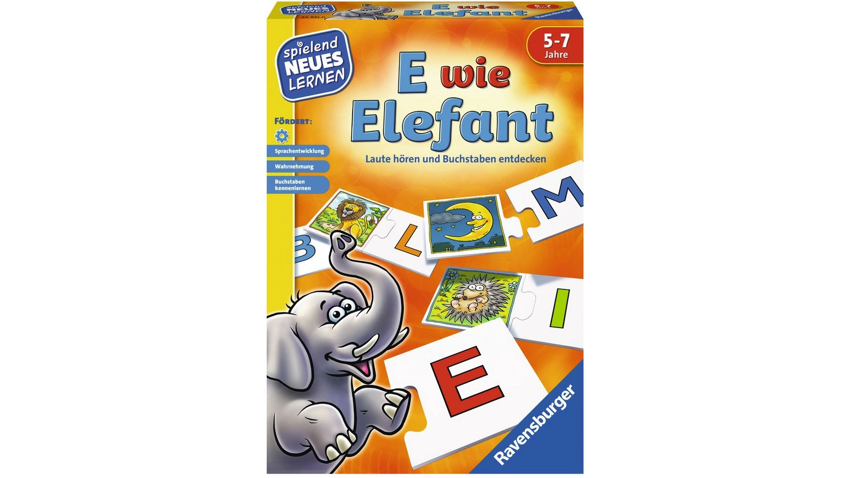 

Ravensburger Spiele E значит слон