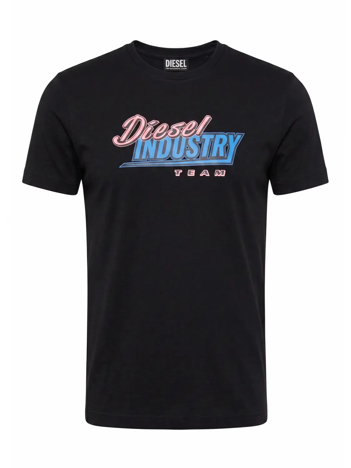 Футболка Diesel T-DIEGOS-K37 черного цвета