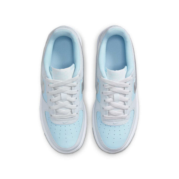 Кроссовки air force 1 low 'pure platinum glacier blue' Nike, мультиколор — фото 4