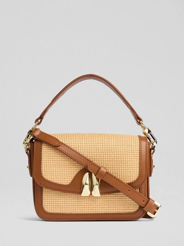 

Кожаная сумка кросс-боди Frankie L.K.Bennett, Brown