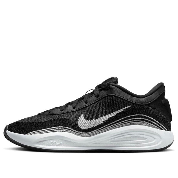 

Кроссовки air zoom gt hustle academy ep 'black white' Nike, черный