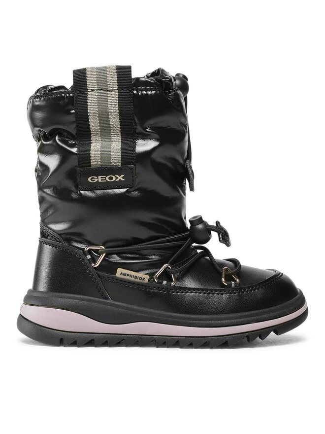 

Зимние ботинки Geox, черный