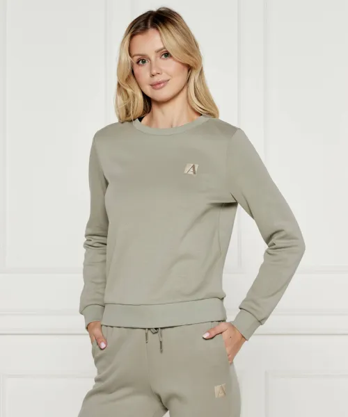 

Толстовка Regular fit Armani Exchange, серый