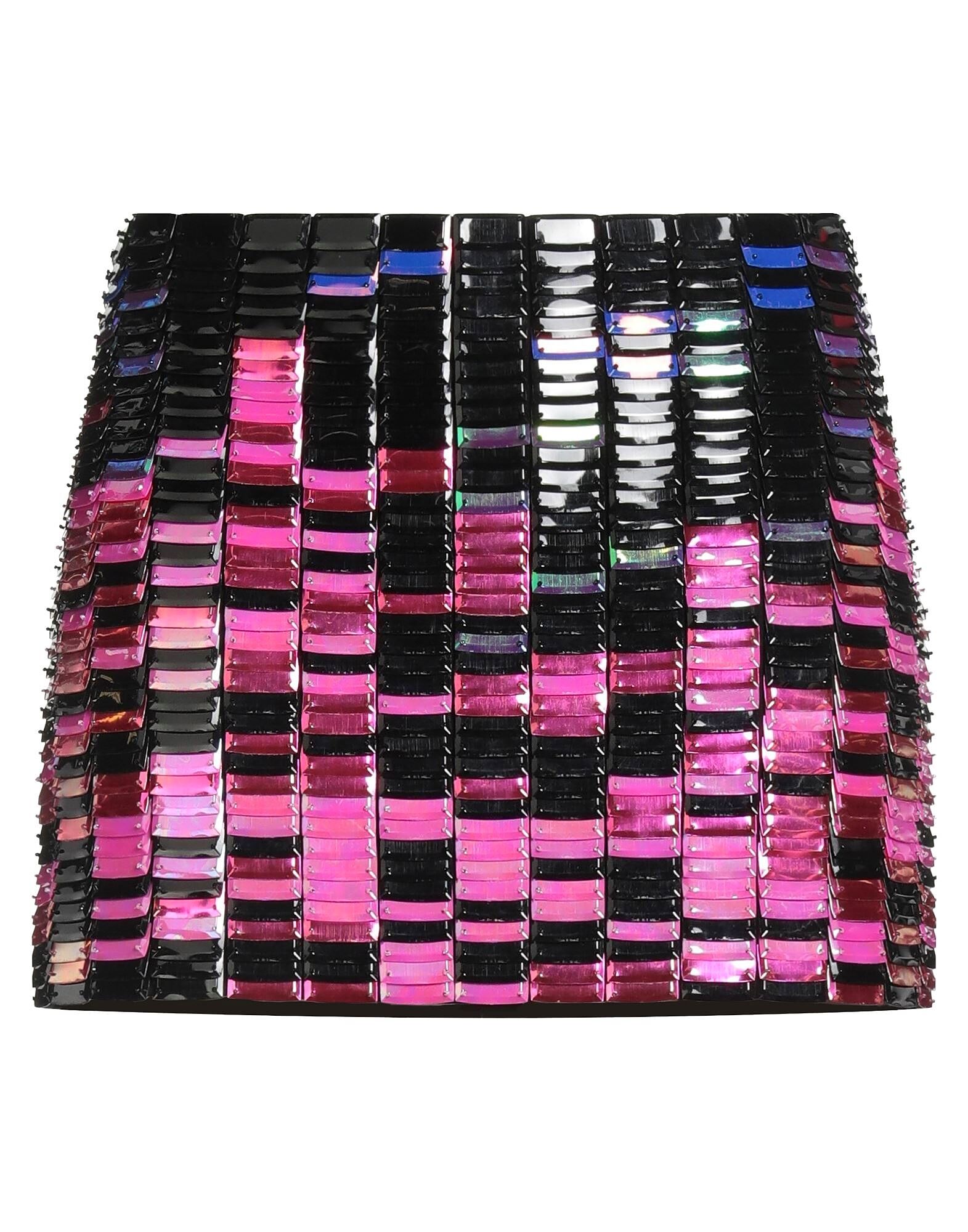 

Мини-юбка The Attico, черный