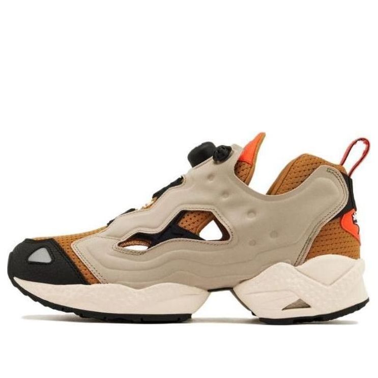 

Кроссовки Reebok Instapump Fury 95 'Black Slate', желто-коричневый