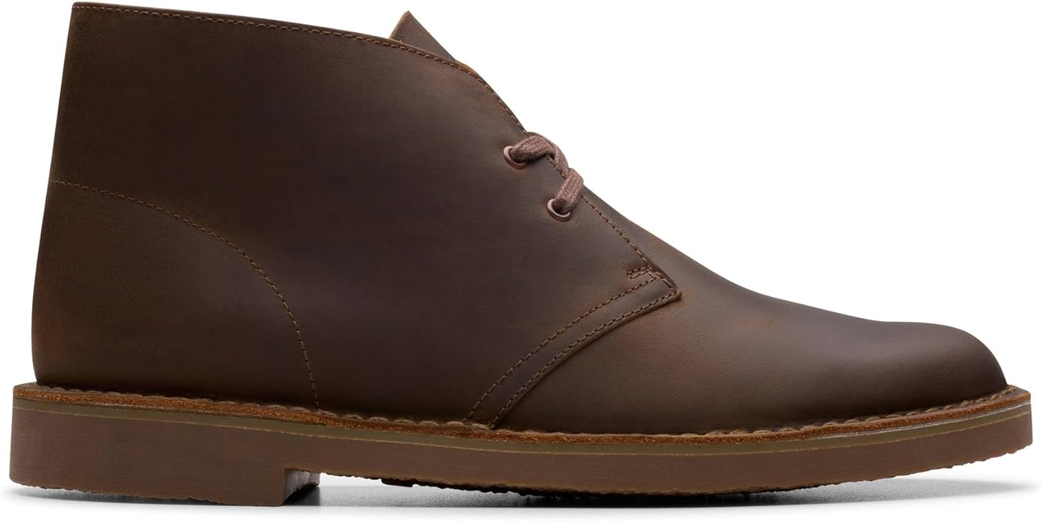 Мужские ботинки Clarks Shepton с шнуровкой, темно-коричневый — фото 2