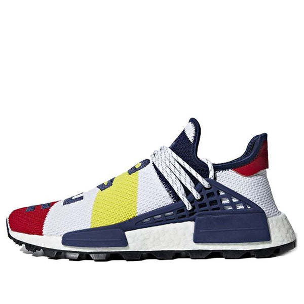 

Кроссовки x pharrell x billionaire boys club nmd hu trail Adidas, белый