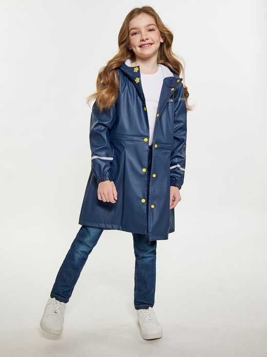 

Дождевик Schmuddelwedda, синий